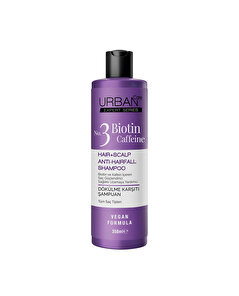 Urban Care Urban Care Saç Kökü Güçlendirici Hızlı Uzamaya Yardımcı Şampuan Biotin ve Kafein 350 ml