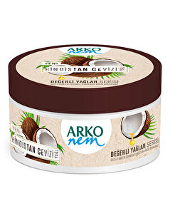 Arko Nem Arko Nem El ve Vücut Kremi Değerli Yağlar Hindistan Cevizi Yağı 250 ml