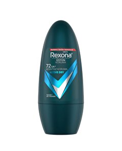 Rexona Men Rexona Men Erkek Roll On Deodorant Active Dry 72 Saat Kesintisiz Koruma 50 ml