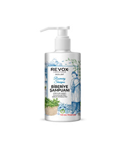 Revox Revox Saç Bakım Şampuanı Biberiye Bitki Özlü 400 ml