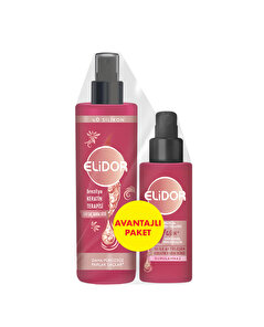 Elidor Elidor Brezilya Keratin Terapisi Sıvı Saç Bakım Sütü 200 ml + Keratin Bakım Kürü 90 ml