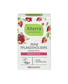 Alterra Alterra Bitkisel Sabun 100% Doğal Nar Özlü 100 g