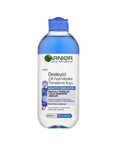 Garnier Garnier Makyaj Temizleme Suyu Besleyici Çift Fazlı Micellar 400 ml