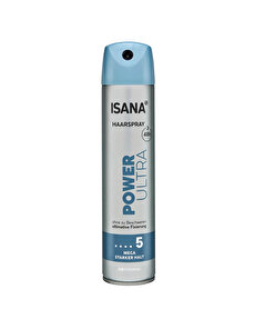 Isana Isana Saç Spreyi Süper Güçlü Tutuş, UV Filtreli 250 ml