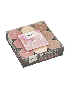 Rubin Licht Rubin Licht Tealight Mum Vanilya Orkide, 18'li
