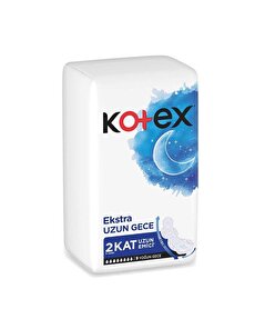 Kotex Kotex Ekstra Uzun Ped Gece 9'lu
