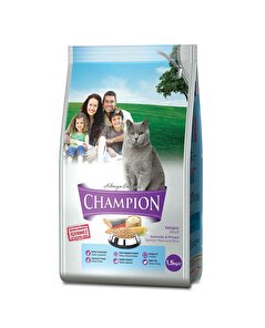 Champion Champion Kuru Kedi Maması Somonlu 1500 gr