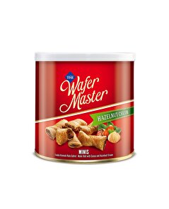 Çizmeci Time Wafer Master Fındıklı Teneke Kutu 120 gr
