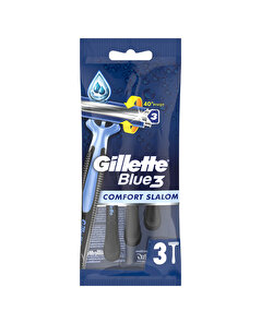 Gillette Gillette Blue3 Slalom Kullan At Tıraş Bıçağı 3'lü