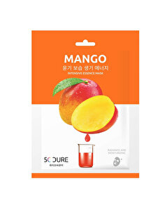 5C Cure 5C Cure Ampul Kağıt Maske Mango 25 ml