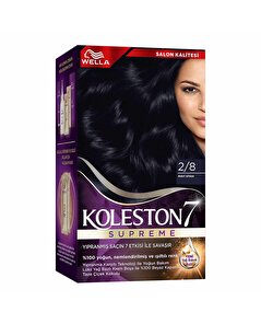 Koleston Koleston Wella Supreme Saç Boyası 2/8 Mavi Siyah