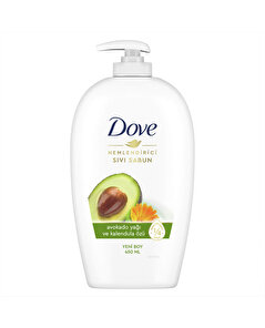 Dove Dove Sıvı Sabun Avokado Yağı ve Kalendula Özü 450 ml