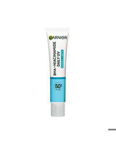 Garnier Garnier Saf ve Temiz Güneş Koruyucu BHA Niasinamid 40 ml