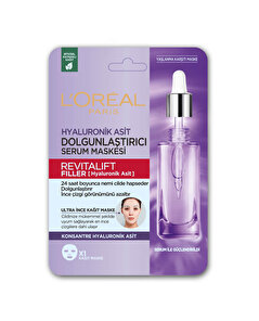 L’Oréal Paris L’Oréal Paris Revitalift Filler Dolgunlaştırıcı Yüz Maskesi 30 gr