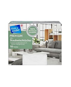 Flink & Sauber Flink & Sauber Toz Alma Bezi Premium 18 adet
