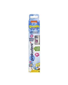 Prokudent Prokudent Diş Fırçası Şarjlı Yedek Başlık Çocuk Sponge Bob 3'lü