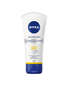 Nivea Nivea El Kremi Q10 Yaşlanma Karşıtı 75 ml