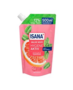 Isana Isana Yedek Sıvı Sabun Hijyen Aktif Greyfurt 500 ml