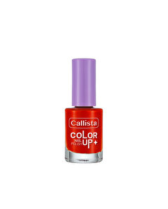 Callista Callista Color Up Nail Polish Oje 402 Ketchup With Me Kırmızı