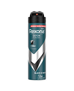 Rexona Men Rexona Men Sprey Deodorant 72h Invisible Black & White 150 ml