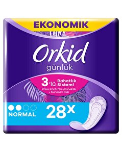 Orkid Orkid Günlük Ped Günlük Koruma Ekonomik Paket 28'li