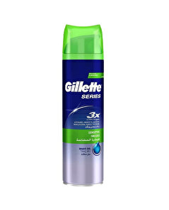 Gillette Gillette Tıraş Jeli Hassas 200 ml