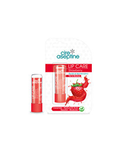 Cire Aseptine Cire Aseptine Renkli Dudak Bakım Kremi Strawberry