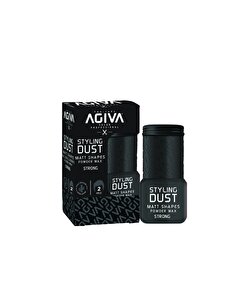 Agiva Agiva Toz Wax Güçlü Şekillendirme 02 20 gr