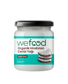 Wefood Wefood Organik Hindistan Cevizi Yağı 150 ml