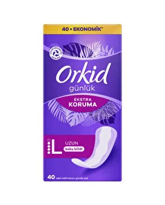 Orkid Orkid Günlük Ped Uzun Ekonomik 28'li