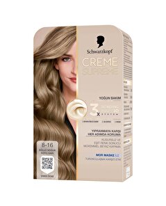 Creme Supreme Creme Supreme Saç Boyası 8-16 Küllü Soğuk Koyu Sarı 1 adet