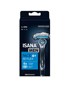 Isana Men Isana Men Tıraş Bıçağı 6 Jiletli 1 Adet