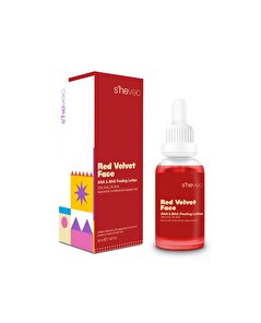 She Vec She Vec Serum AHA BHA Peeling Red Velvet Face 30 ml