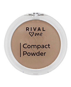Rival Loves Me Rival Loves Me Kompakt Pudra No:04 Sand 10 g
