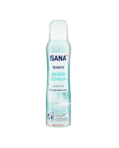 Isana Isana Tıraş Köpüğü Hassas Cilt, Aloe Vera İçerikli 150 ml