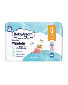 Babydream Babydream Bebek Bezi 3 Beden 46'lı