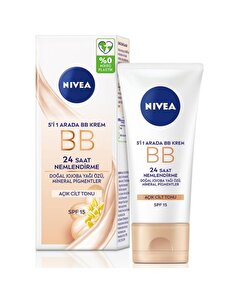 Nivea Nivea Essentials BB Krem 5'i 1 Arada, SPF 20 50 ml