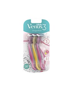 Gillette Venus Gillette Venus Tıraş Bıçağı Dragonfruit 3 Adet
