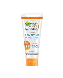 Ambre Solaire Ambre Solaire Yüz Kremi Sensitive 50 +SPF 50 ml