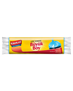 Koroplast Koroplast Çöp Poşeti Büyük Boy 10'lu