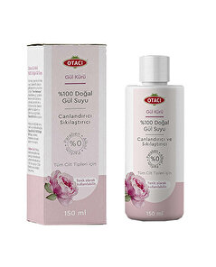 Otacı Otacı %100 Doğal Gül Suyu 150 ml