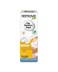 Remove Remove Care Tüy Sarartıcı Krem Amonyaksız 70+35 ml