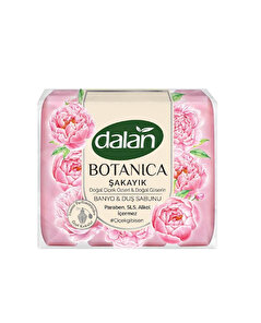 Dalan Dalan Katı Sabun Şakayık 150x4 gr