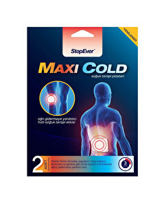 StopEver StopEver Maxi Cold Soğuk Terapi Plasteri 1 adet