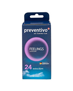 Preventivo Preventivo Prezervatif Feelings 24'lü