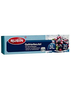 Rubin Rubin Buzdolabı Poşeti - 3 litre 30'lu