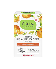 Alterra Alterra Bitkisel Sabun 100% Doğal Portakal Yağlı 100 g