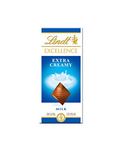 Lindt Lindt Excellence Çikolata Milk Extra Creamy 100 gr