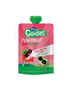 Hero Baby Hero Baby Goodies Meyve Püresi Çilek Elma Havuç 100 gr
