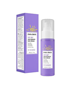 Maruderm Maruderm Güneş Kremi 50SPF+ Leke Karşıtı 50 ml